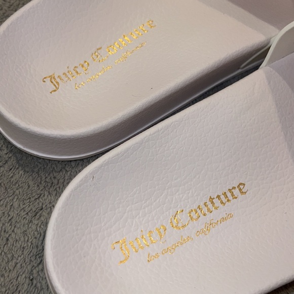 JUICY COUTURE slides - Picture 4 of 5